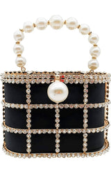 Caged Pearl Bag